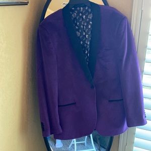 Men’s size 40 regular purple tux